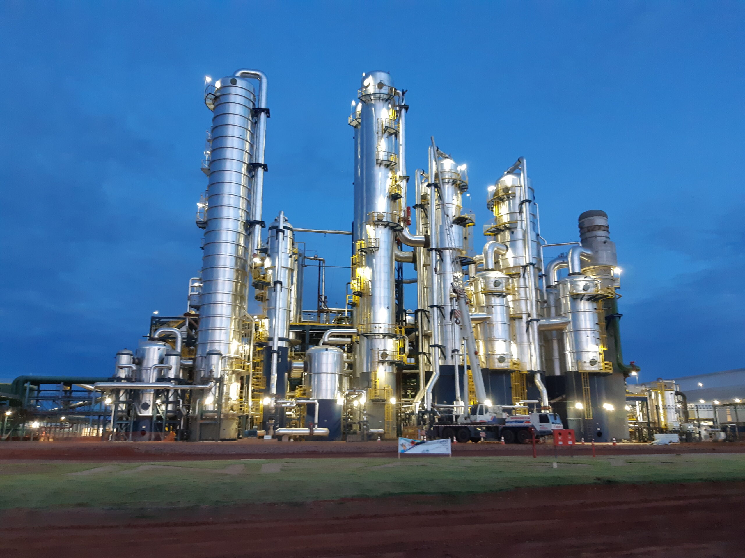 Gotermica Planta Industrial